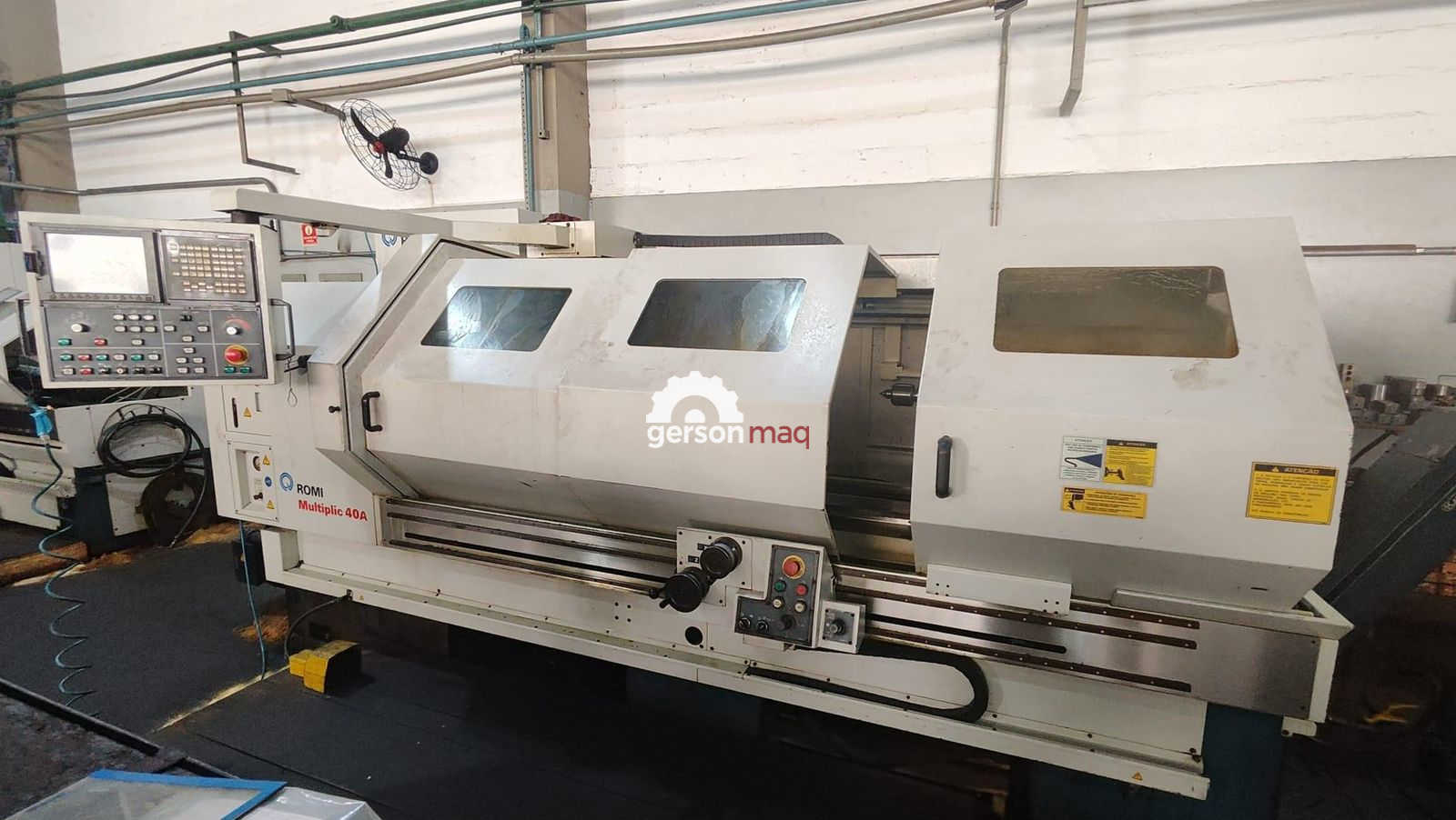 TORNO CNC ROMI MULTIPLIC 40 A  - 685 X 2000 mm